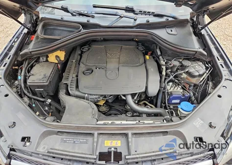 2016 Mercedes-Benz Gle 350 из США, поврежденный, VIN 4JGDA5JB1GA781476